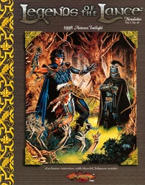 Legends of the Lance Newsletter Vol. I No. IV (jesień 1998) - Legendy Lancy Biuletyn cz. IV, nr I