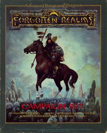 Forgotten Realms Campaign Set (1987) - Zapomniane Krainy Zestaw Kampanii