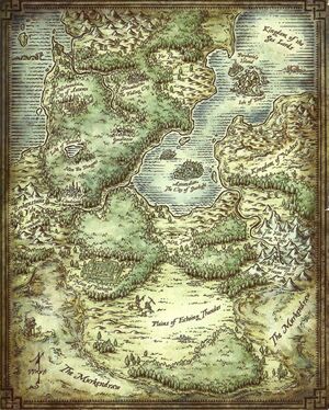 Feywild map