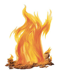 Pierwotny żywiołak ognia