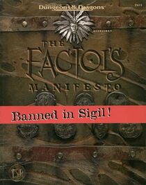The Factol's Manifesto (1995) - Manifest Faktola