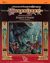 DL1 Dragons of Despair (1984) - Smoki Rozpaczy