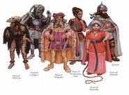 Dwarf Priests