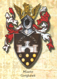 Herb Wolnego Miasta Greyhawk