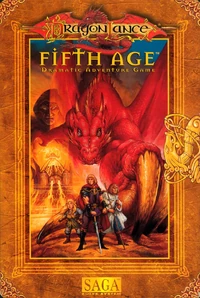 Fifth Age Dramatic Adventure Game (1996) - Piąty Wiek Dramatyczna Gra przygodowa