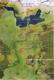 Region Netherilu w okresie szczytu I Imperium