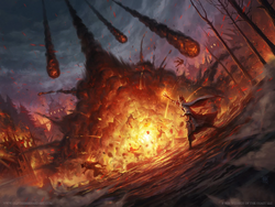 Meteor Swarm AFR