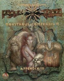 Monstrous Compendium Appendix II (1995) - Potworne Kompendium Dodatek II