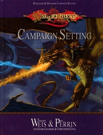 Dragonlance Campaign Setting (2003) - Smocza Lanca - Opis Świata