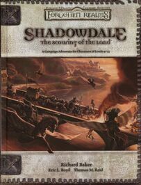 Shadowdale: The Scouring of the Land (2007) - Cienista Dolina: Czystka Krainy