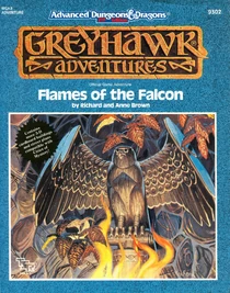 WGA3 Flames of the Falcon (1990) - Płomienie Sokoła