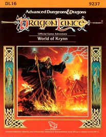 DL16 World of Krynn (1988) - Świat Krynnu