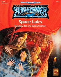 (SJR8) Space Lairs (1993) - Kosmiczne Legowiska