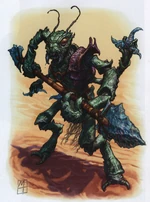 Tri-krin z Dark Sun Creature Catalog (2010)