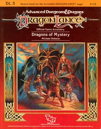 DL5 Dragons of Mystery (1984) - Smoki Tajemnic