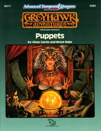 WG11 Puppets (1989) - Marionetki