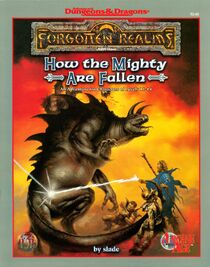 Arcane Age: How the Mighty Are Fallen (1996) (przygoda) - Tajemna Era: Jak Upadają Wielcy