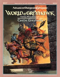 WG7 Castle Greyhawk (1988) - Zamek Greyhawk