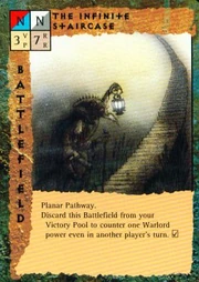 Theinfinitestaircase