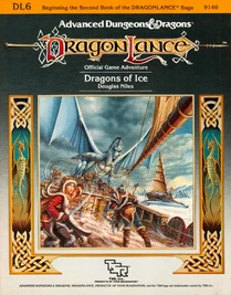 DL6 Dragons of Ice (1985) - Smoki Lodu