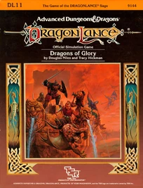 DL11 Dragons of Glory (1985) - Smoki Chwały