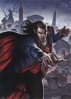 Strahd von Zarovich przedstawiony w Dragon Magazine #315