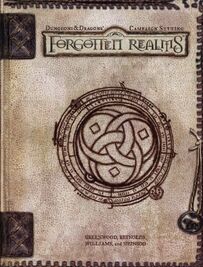 Forgotten Realms Campaign Setting (2001) - Zapomniane Krainy. Opis Świata