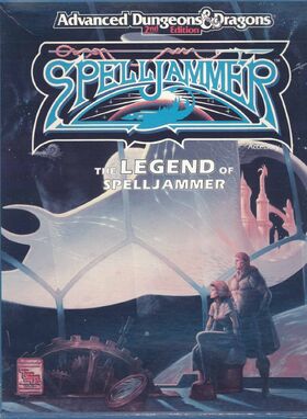 The Legend of Spelljammer