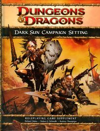 Dark Sun Campaign Setting - Mroczne Słońce: Opis Świata