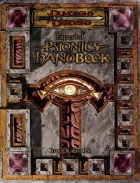 Expanded Psionics Handbook