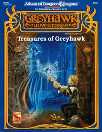 WGR2 Treasures of Greyhawk (1992) - Skarby Greyhawka