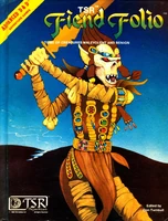 Okładka Fiend Folio 1e (1981)