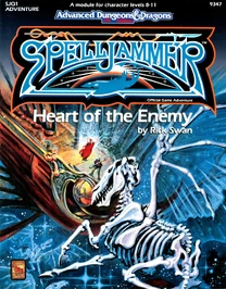 (SJQ1) Heart of the Enemy (1992) - Serce Wroga