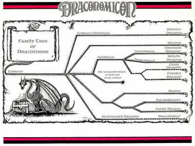 Family Tree of Dracoforms