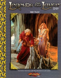 Legends of the Lance Newsletter Issue No. 5 (zima 1998/1999) - Legendy Lancy Biuletyn, nr 5