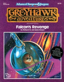 WGA1 Falcon's Revenge (1990) - Zemsta Sokoła