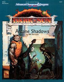 (DSQ2) Arcane Shadows (1992) - Tajemne cienie