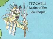 Sahuagin na maztikańskim wybrzeżu