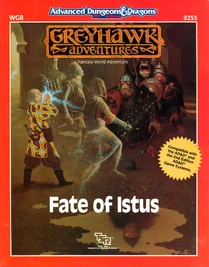 WG8 Fate of Istus (1989) - Los Istus