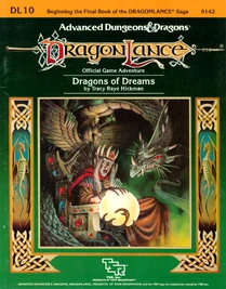 DL10 Dragons of Dreams (1985) - Smoki Snów