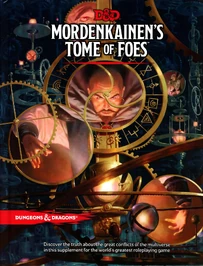 Mordenkainen's Tome of Foes (2018) - Księga Wrogów Mordenkainena