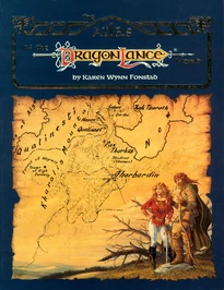 The Atlas of the Dragonlance World (1987) - Atlas Świata Smoczej Lancy