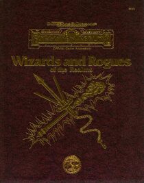 FOR9 Wizards & Rogues of the Realms (1995) - Czarodzieje i Łotrzycy Krain