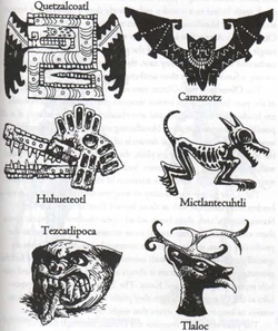 Symbole bogów Olmów -  (1999)
