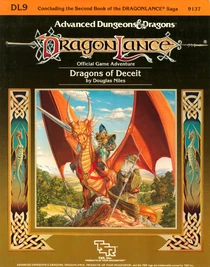 DL9 Dragons of Deceit (1985) - Smoki Oszustwa