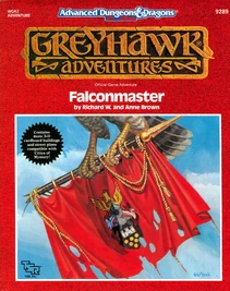 WGA2 Falconmaster (1990) - Sokolnik