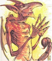 Imp (autorstwa Tonego DiTerlizzi) w drugiej edycji