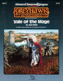 WG12 Vale of the Mage (1990) - Dolina Maga