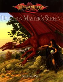 Dungeon Master's Screen (2003) - Ekran Mistrza Podziemi