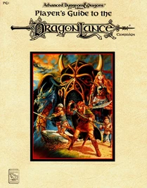 Player's Guide to the Dragonlance Campaign (1993) - Przewodnik Gracza po Kampanii Smoczej Lancy